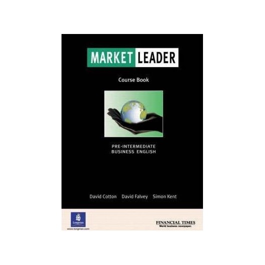 MARKET LEADER PRE-INTERMEDIATE BUSINESS ENGLISH COURSE BOOK