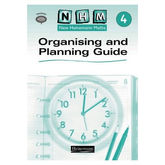 ORGANISING AND PLANNING GUIDE 4