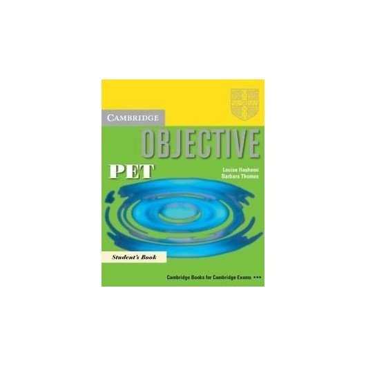 OBJECTIVE PET STUDENT BOOK