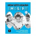 NEW LET`S LEARN ENGLISH TEACHER`S BOOK 3