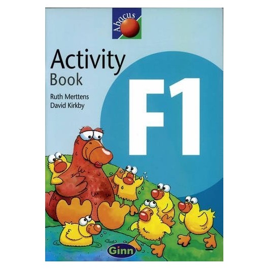 ABACUS FOUNDATION 1/P1:ACTIVITY BOOK