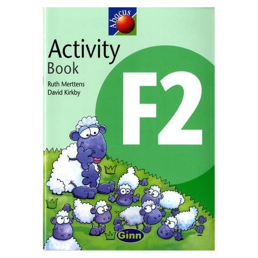ABACUS FOUNDATION 2/P1: ACTIVITY BOOK