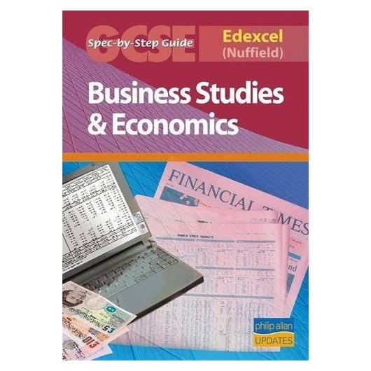 EDEXCEL BUSINESS STUDIES AND ECONOMICS