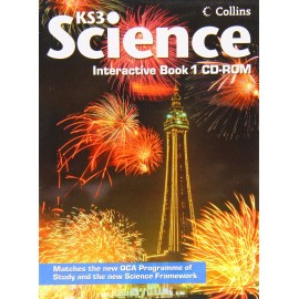 KS3 SCIENCE INTERACTIVE BOOK 1 CD ROOM