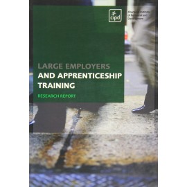 LARGE EMPLOYERS AND APPRENTICESHIP TRAINING
