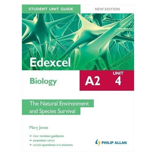 PHILIP ALLAN A2 EDEXCEL BIOLOGY