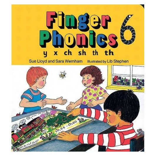 5 FINGER PHONICS 6