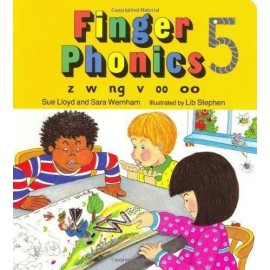 5 FINGER PHONICS 5