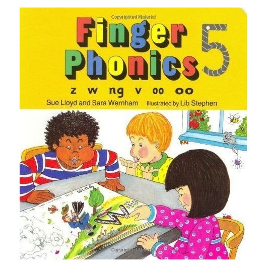 5 FINGER PHONICS 5