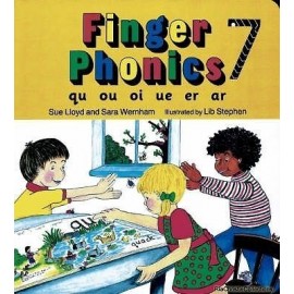 5 FINGER PHONICS 7