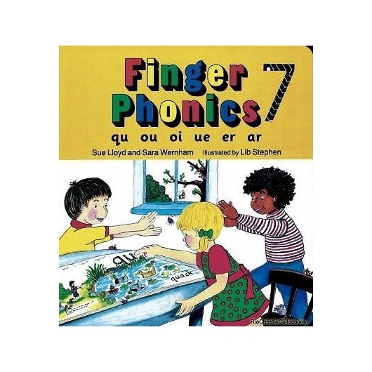 5 FINGER PHONICS 7