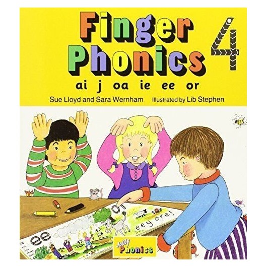 5 FINGER PHONICS 4