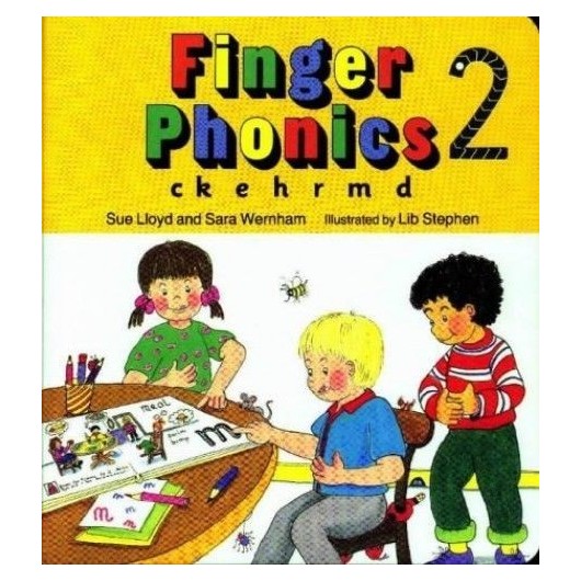 5 FINGER PHONICS 2