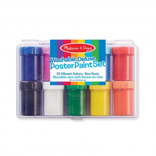 DELUXE POSTER PAINT SET