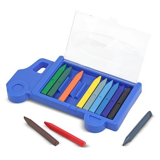 TRUCK CRAYON SET