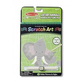 SAFARI ANIMALS PICTURE PAD