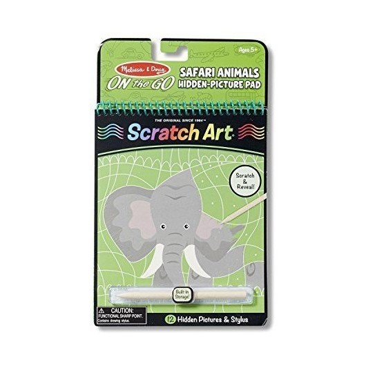 SAFARI ANIMALS PICTURE PAD