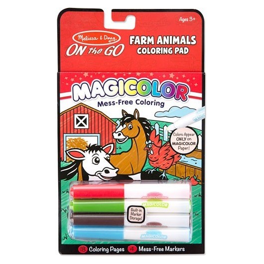 Download MAGIC COLOR FARM ANIMALS - Bait Al Maarifa