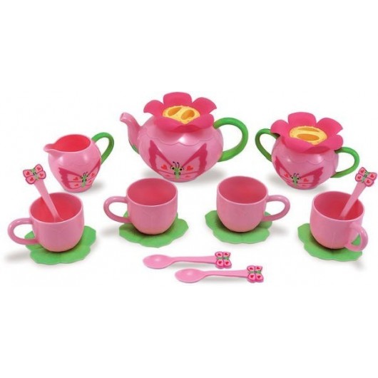 BELLA BUTTERFLY TEA SET