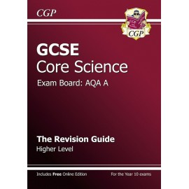 CGP 23 GCSE CORE SCIENCE AQA A