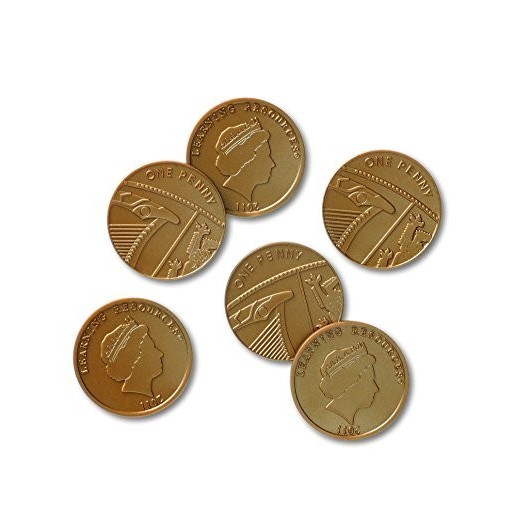 1P ONE PENNY COINS