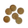 1P ONE PENNY COINS