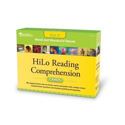 UK HILO READING COMP CARDS SET 2