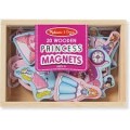 WOODEN PRINCESS MAGNETS