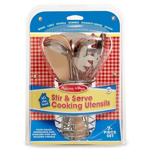 STIR & SERVE COOKING UTENSILS