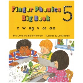 FINGER PHONICS BIG BOOK 5