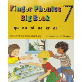 FINGER PHONICS BIG BOOK 7