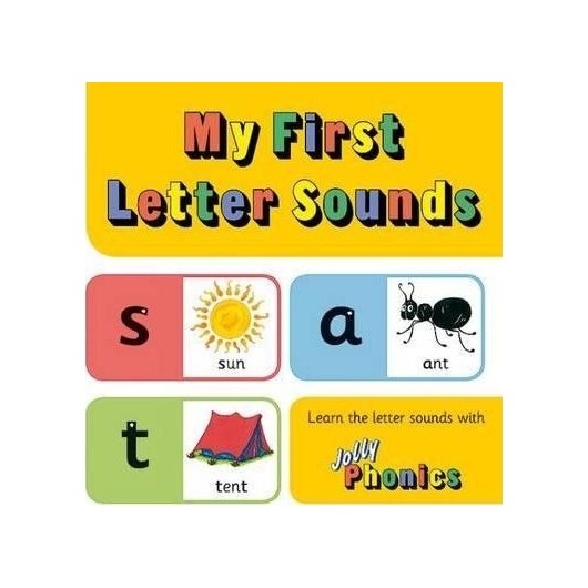 JL747 MY FIRST LETTER SOUNDS