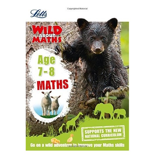 LETTS WILD ABOUT MATHS 7-8