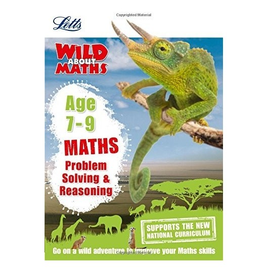 LETTS WILD ABOUT MATHS 7-9