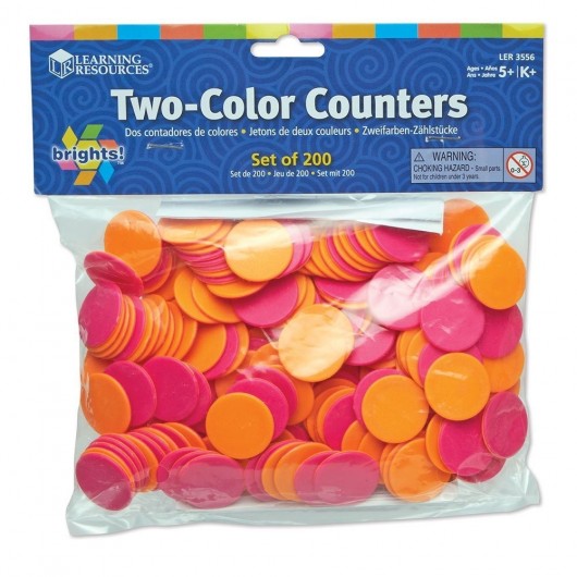 BRIGHTS 2 COLOR COUNTERS