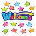 WELCOME STARS BULLETIN BOARD SET