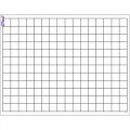 T-27305 GRAPHING GRID WIPE OFF CHART