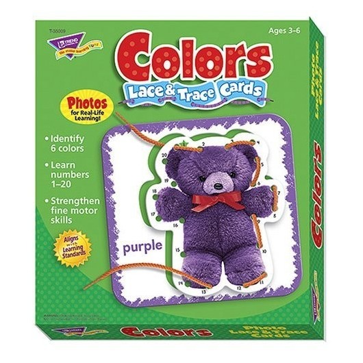 T-35009 COLORS LACE,TRACE AND PLAY