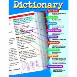 T-38040 DICTIONARY CHART