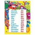 MONTHS OF THE YEAR FURRY FRIENDS CHART
