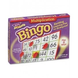T6135 Multiplication Bingo Game