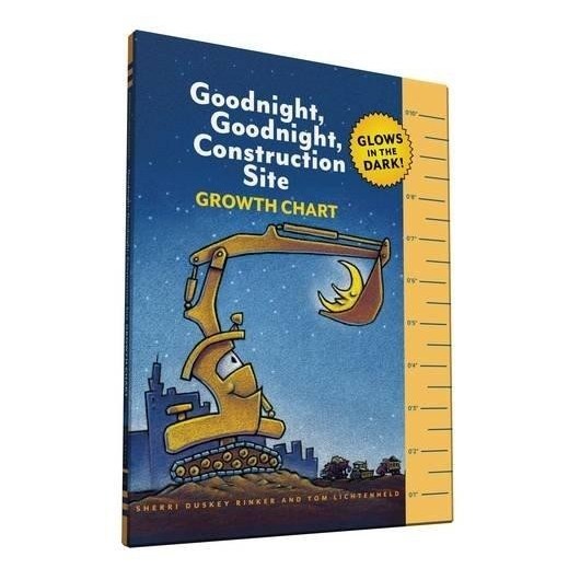 GOODNIGHT, GOODNIGHT CONSTRUCTION SIGHT GROWTH CHART