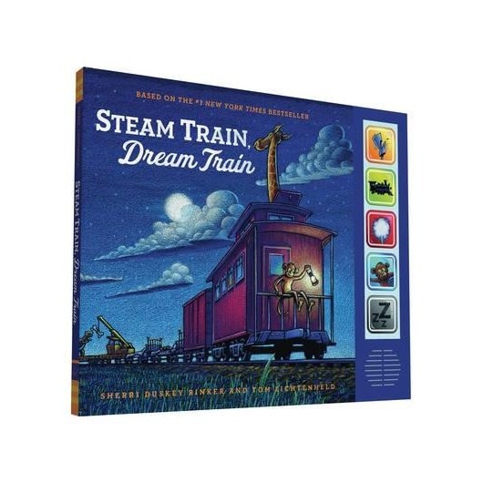 STEAM TRAIN, DREAM TRAIN SOUND BOOKS