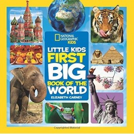 NATIONAL GEOGRAPHIC BIG BOOK OF THE WORLD