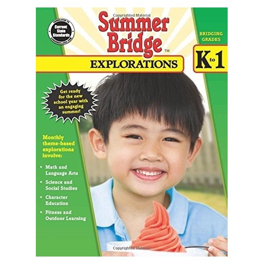 Summer Bridgeâ„¢ Explorations (Kâ€“1) Book