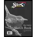Sketchbook (Sax Black Sketch Book, 8-1/2 X 11 in, 50 Pages)