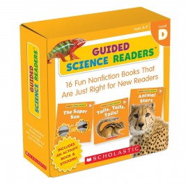 GUIDED SCIENCE READERS LEVEL D (PARENT PACK)