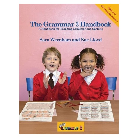 GRAMMAR 3 HANDBOOK BE