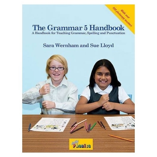 GRAMMAR 5 HANDBOOK BE