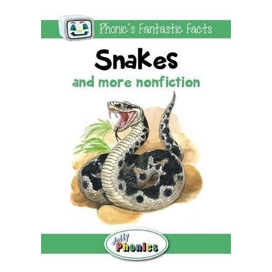 SNAKES & MORE NON FICTION L3